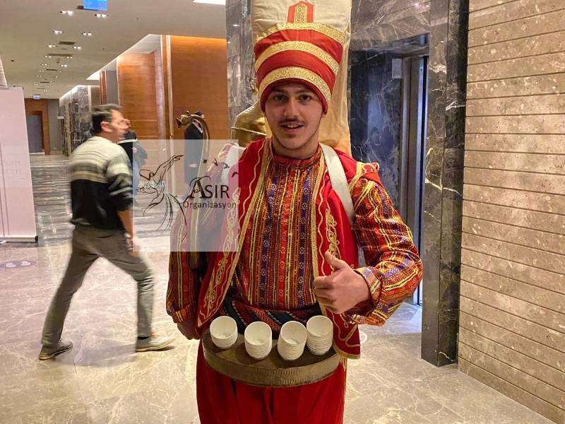 Osmanlı Şerbetçisi Kiralama